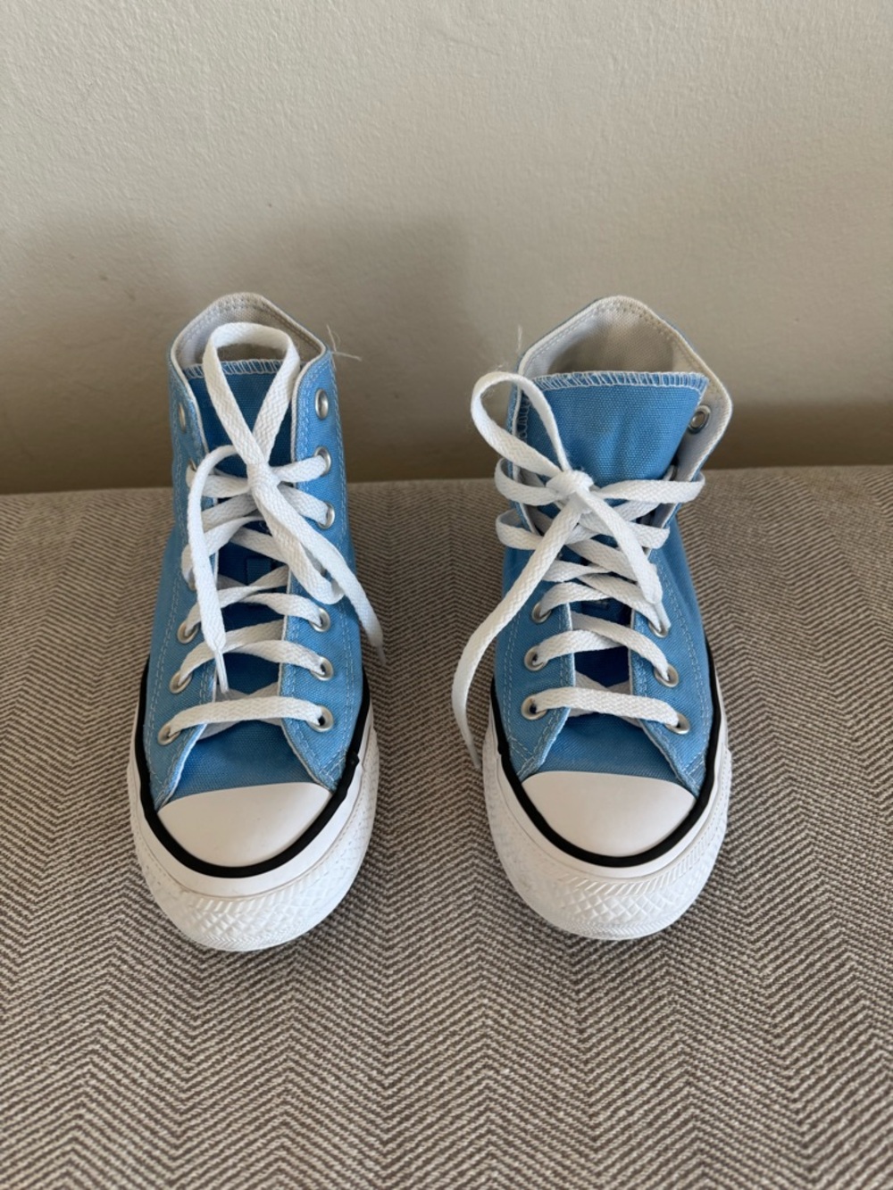 Converse All Star High top Sneakers in Light Blue